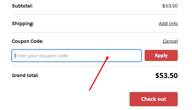 “How to apply a Bona Fide Masks promo code”